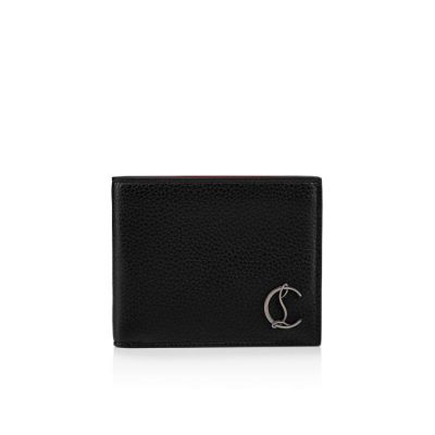 Carteras M Coolcard Christian Louboutin Hombre - Negros - 3190829BK01